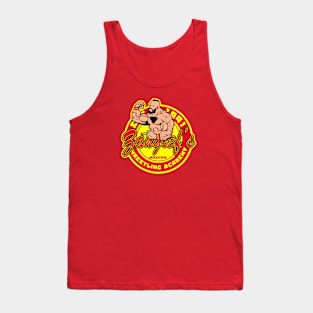 Red Cyclone's Wrestling academy Tank Top